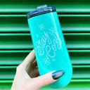 Stay Cozy Holiday Champagne Tumbler  Thanksgiving Home Decor | Holiday-Ready Must Have