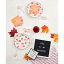 Fall Is My Second Favorite F-Word, Food Is My First Beverage Party Napkins Thanksgiving Home Decor | Holiday-Ready Must Have