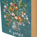 Be Grateful Inspo Block Sign  Thanksgiving Home Decor | Holiday-Ready Must Have