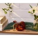 Golden Bird Glass Jar  Thanksgiving Home Decor | Holiday-Ready Must Have