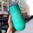 Stay Cozy Holiday Champagne Tumbler Cute and Cozy Accessories | Christmas Holiday Gift Ideas - Stocking Stuffers Under $15
