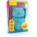 Lucky Cat Rectangular Water Bottle  Cute and Cozy Accessories | Christmas Holiday Gift Ideas - Stocking Stuffers Under $15