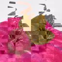 Pink Velvet Disco Pumpkins - Velvet Decor Pumpkins for Halloween - Glitter Neon Flocked Indoor Halloween Decorations