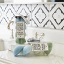 Facial Konjac Sponges in Beach Ombre Tube Pack Spa Stocking Stuffers Under $15