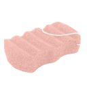 Blush Pink Konjac Body Sponge Spa Stocking Stuffers Under $15