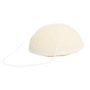 White Konjac Facial Sponge  Spa Stocking Stuffers Under $15