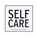 White Konjac Facial Sponge  Spa Stocking Stuffers Under $15