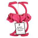 Hot Pink Face Cloth and Scrunchie Set Spa Stocking Stuffers Under $15