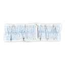 Blue Zinnia Flower Spa Headband Spa Stocking Stuffers Under $15