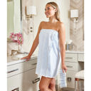 Blue Zinnia Flower Spa Headband Spa Stocking Stuffers Under $15