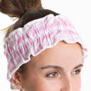 Pink Gingham Spa Head Band  Spa Stocking Stuffers Under $15