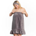 Gray Spa Headband Spa Stocking Stuffers Under $15