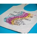 Out of Patience for Deeply Disappointing Men Funny Slouchy Canvas Tote Bags with Humorous Slogans