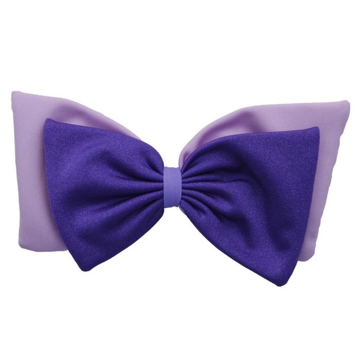 Pom Bow Hair Clips | Nylon Alligator Clips Hair Accessory [4 Styles]