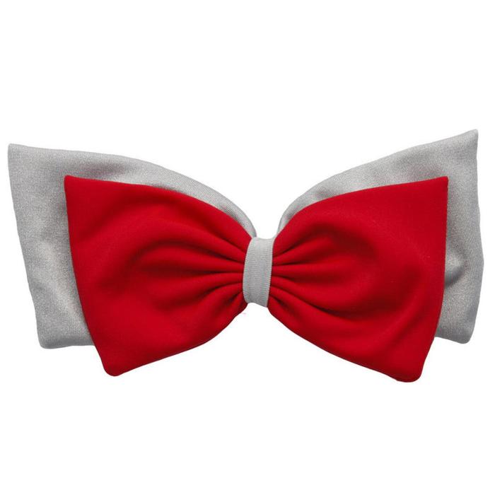 Pom Bow Hair Clips | Nylon Alligator Clips Hair Accessory [4 Styles]