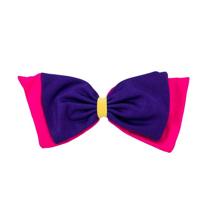 Pom Bow Hair Clips | Nylon Alligator Clips Hair Accessory [4 Styles]
