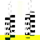 Gift Tag Book in Black and White | 24 Minimalist Tags with Gold Ball Chains Gift Tag Books for Different Occasions | Funny, Minimalist & Merci Beaucoup Collections