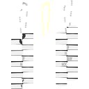 Gift Tag Book in Black and White | 24 Minimalist Tags with Gold Ball Chains Gift Tag Books for Different Occasions | Funny, Minimalist & Merci Beaucoup Collections