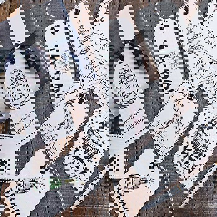 Gift Tag Books for Different Occasions | Funny, Minimalist & Merci Beaucoup Collections