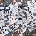 Merci Beaucoup Gift Tag Book | 24 Pretty Cardstock Tags Gift Tag Books for Different Occasions | Funny, Minimalist & Merci Beaucoup Collections