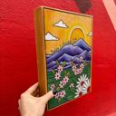 Today I Choose Joy | 9" x 12" Cute and Funny Graphic Wooden Box Signs with Sayings for Gallery Walls