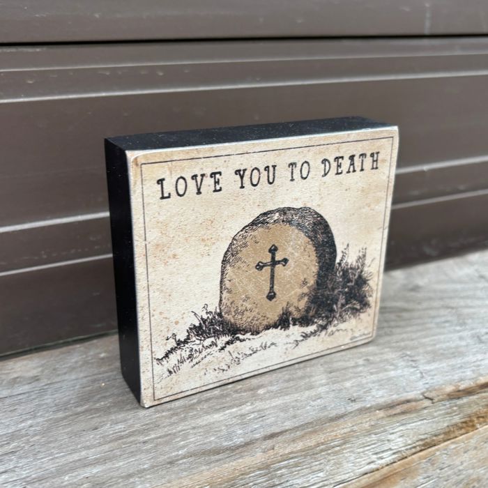 Cute and Funny Graphic Wooden Box Signs with Sayings for Gallery Walls