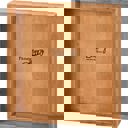 I Love Us | 8.50" x 9.25" Cute and Funny Graphic Wooden Box Signs with Sayings for Gallery Walls