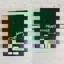 Let It Snow Somewhere Else | 4" x 4" Cute and Funny Graphic Wooden Box Signs with Sayings for Gallery Walls