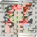 Let It Snow Somewhere Else | 4" x 4" Cute and Funny Graphic Wooden Box Signs with Sayings for Gallery Walls