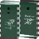 Let It Snow Somewhere Else | 4" x 4" Cute and Funny Graphic Wooden Box Signs with Sayings for Gallery Walls