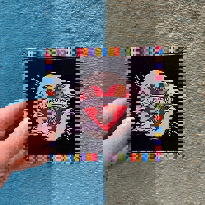 Cute and Funny Graphic Wooden Box Signs with Sayings for Gallery Walls