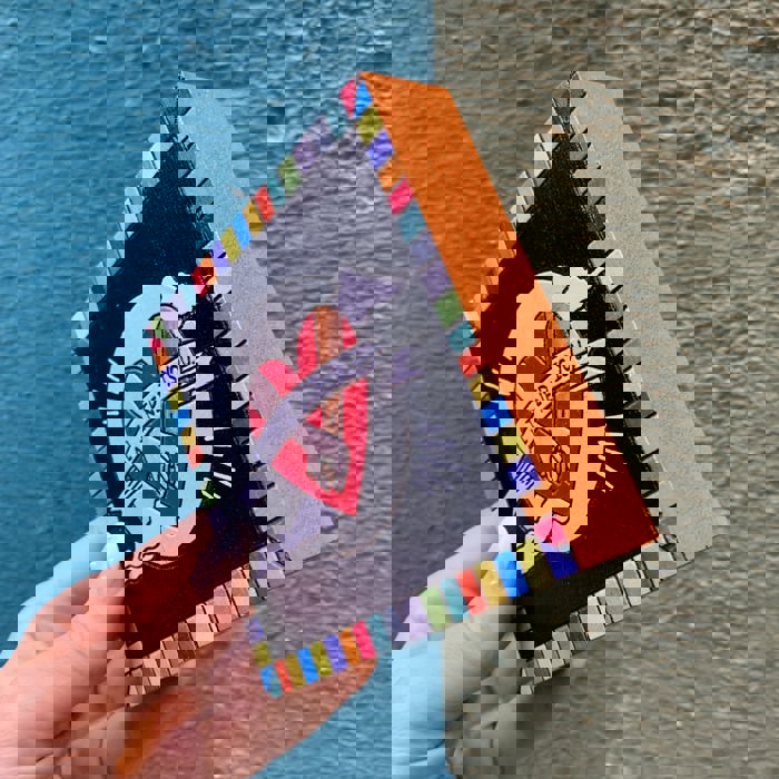 Cute and Funny Graphic Wooden Box Signs with Sayings for Gallery Walls