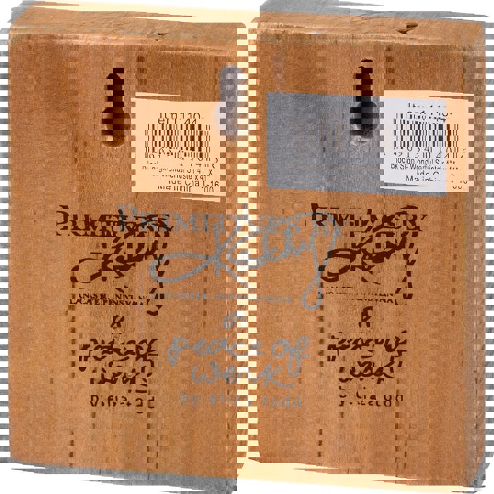 Cute and Funny Graphic Wooden Box Signs with Sayings for Gallery Walls