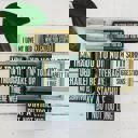 I'm Sorry I Don't Take Orders |  5" x 5"  Cute and Funny Graphic Wooden Box Signs with Sayings for Gallery Walls