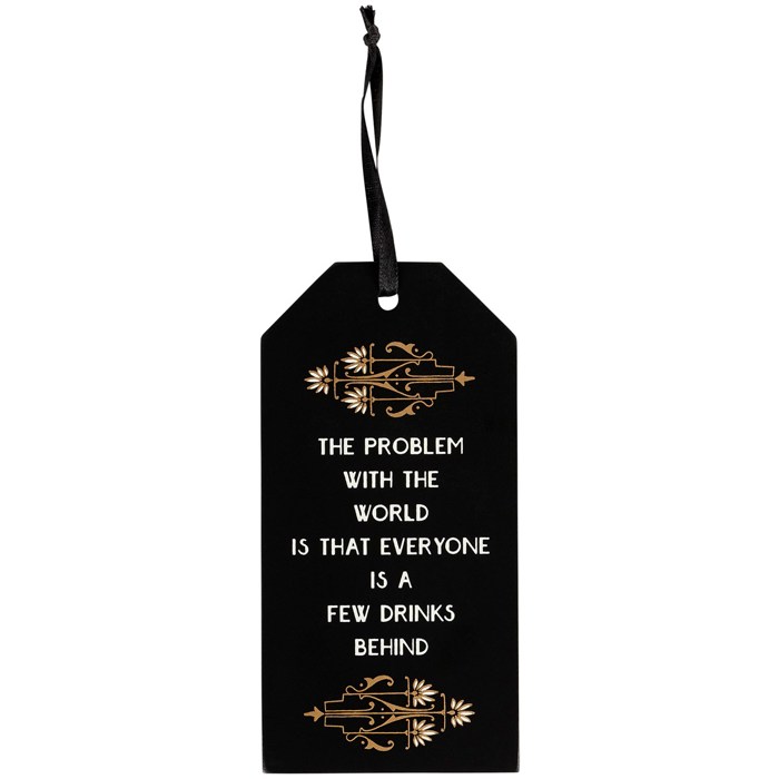 Cute Wine Bottle Gift Tags for Gifting Wine | Reusable Holiday Funny Saying Gift Hangers