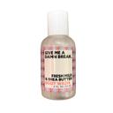 Body Wash Give Me A Damn Break Travel Size Body Care in Fresh Milk & Shea Butter | Stocking Stuffer 2 Oz Size
