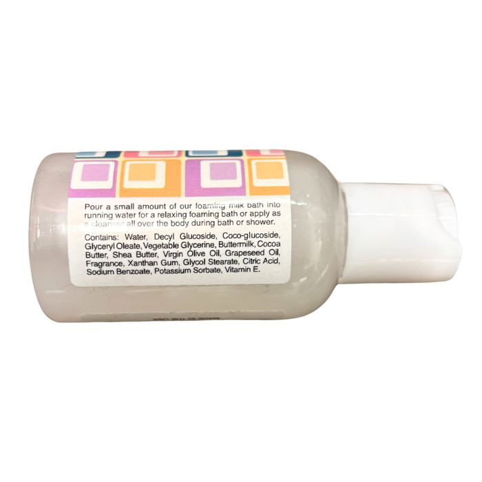 Give Me A Damn Break Travel Size Body Care in Fresh Milk & Shea Butter | Stocking Stuffer 2 Oz Size