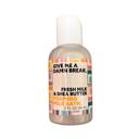 Foaming Milk Bath Give Me A Damn Break Travel Size Body Care in Fresh Milk & Shea Butter | Stocking Stuffer 2 Oz Size