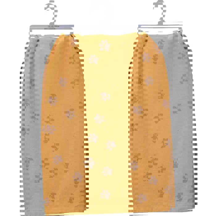 All Food Must Go To The Lab For Testing Dog Dish Cloth Towel Black Lab Labrador Retriever Funny Quote Gift