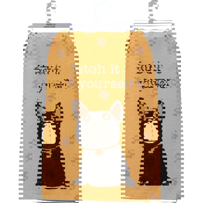 All Food Must Go To The Lab For Testing Dog Dish Cloth Towel Black Lab Labrador Retriever Funny Quote Gift