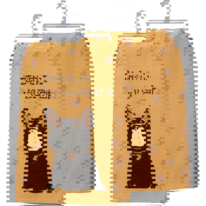 All Food Must Go To The Lab For Testing Dog Dish Cloth Towel Black Lab Labrador Retriever Funny Quote Gift