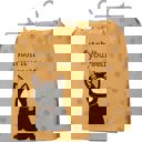 Fetch It Yourself All Food Must Go To The Lab For Testing Dog Dish Cloth Towel Black Lab Labrador Retriever Funny Quote Gift