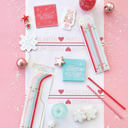 Be Jolly or Leave Holiday Cocktail Party Napkins 10+ Styles, 20 Napkins Per Pack!