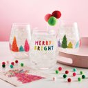 Tree Colorful Foil Holiday Cocktail Party Napkins 10+ Styles, 20 Napkins Per Pack!