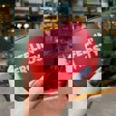 Feelin Frosty Mini Roly Poly Wine Glass Cute Christmas Wine Glasses - Sold Individually for Gifting or Collect a Whole Set