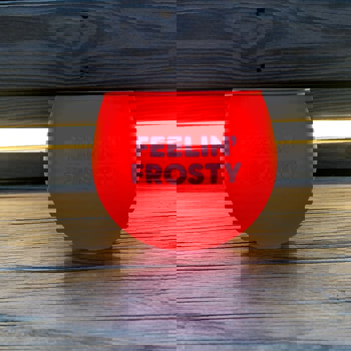 Cute Christmas Wine Glasses - Sold Individually for Gifting or Collect a Whole Set