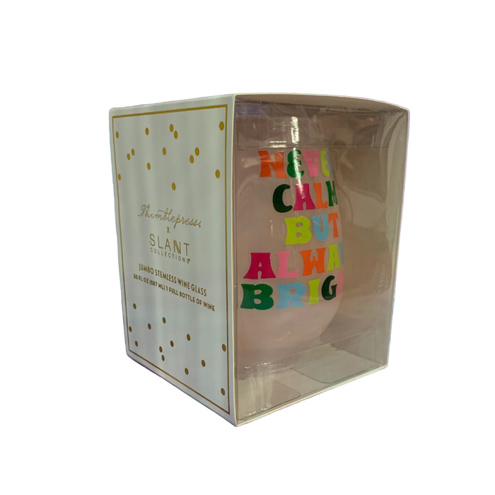 Cute Christmas Wine Glasses - Sold Individually for Gifting or Collect a Whole Set