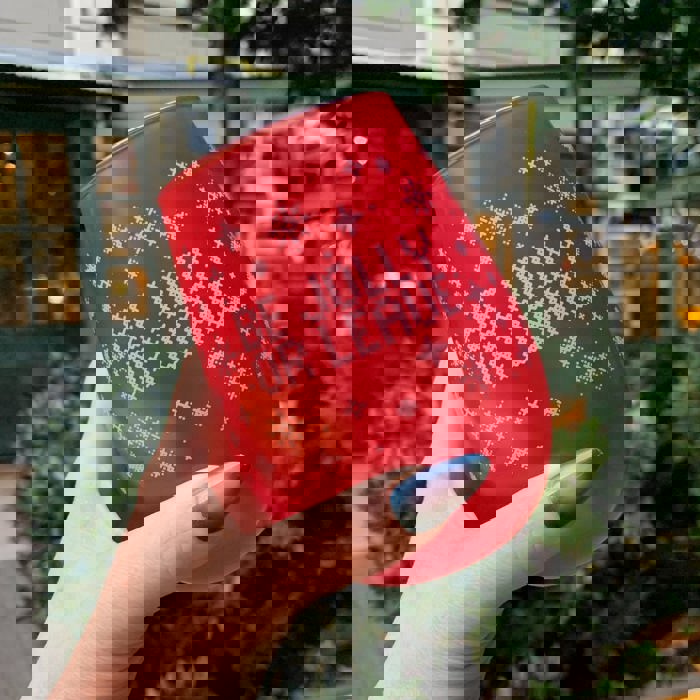 Cute Christmas Wine Glasses - Sold Individually for Gifting or Collect a Whole Set