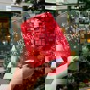 Be Jolly or Leave 20 Oz Stemless Wine Glass Cute Christmas Wine Glasses - Sold Individually for Gifting or Collect a Whole Set