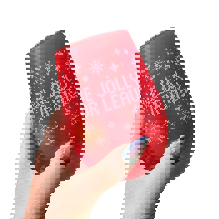 Cute Christmas Wine Glasses - Sold Individually for Gifting or Collect a Whole Set